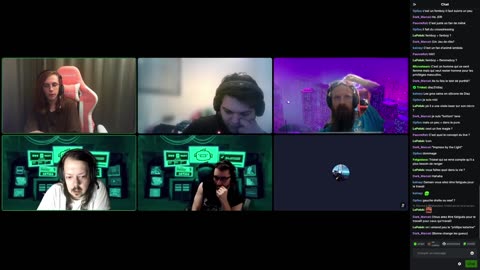 2023-10-01 (7) - Triskel chez des rolistes (dont Boyette) - Kick DoomerGirl87 (bonus, avec chat)