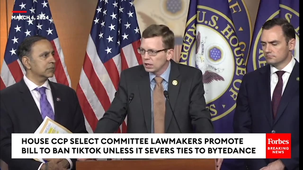 As Currently Configured, TikTok Is A National Security Threat- Dusty Johnson Issues Dire Warning