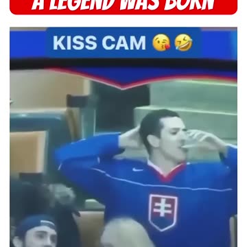 He will always be remembered for this 😄