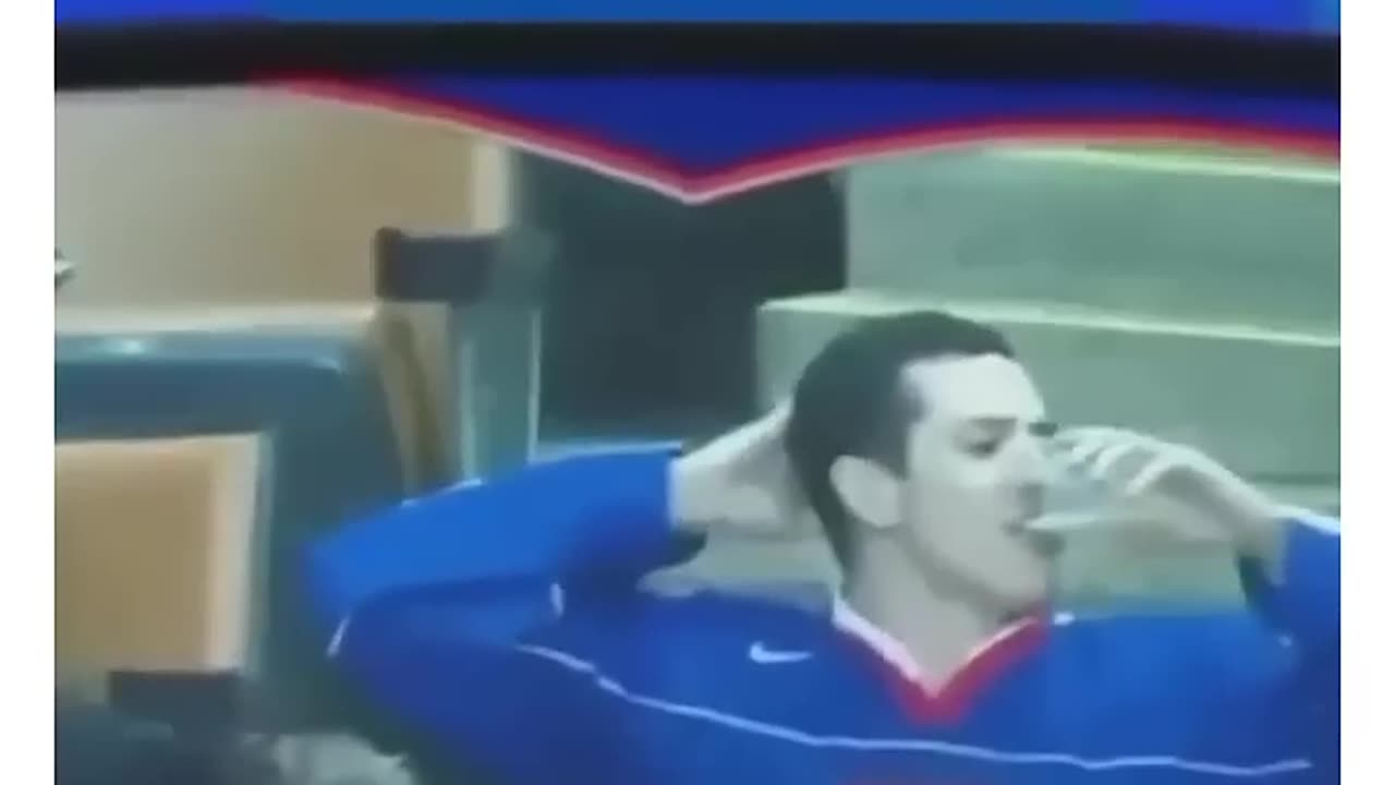 He will always be remembered for this 😄