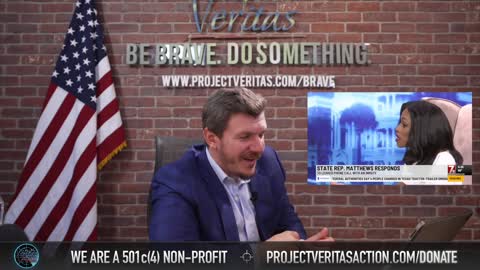 Project Veritas Update on Senate Candidate Krystle Matthews