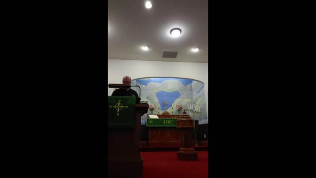 Worship at East Union Lutheran Church 10/16/2021