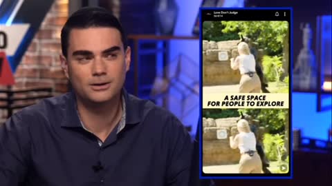 Ben Shapiro - DOG ROLE PLAY?? WTF?