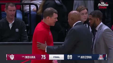 Arizona vs Indiana 2022 College Basketball Highlights