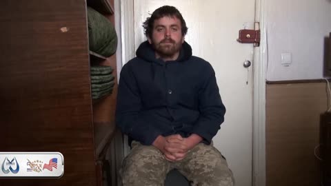 Ukrainian POW who voluntarily surrendered to the Russian AF