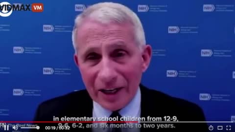 Dr. Fauci Calls For The Vaccination Of All Babies And Children