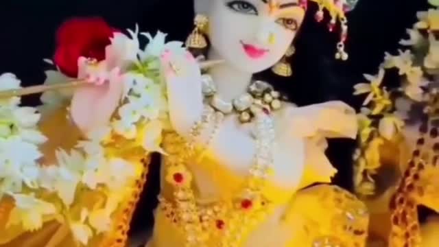 jay radha jay giridhari #hare krisna