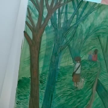 My old acrylic sketchbook