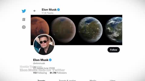 Elon Musk will buy Twitter