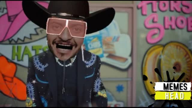 MEMES HEAD - Old Town Road