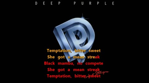 Deep Purple - Mean Streak {karaoke on the rocks}