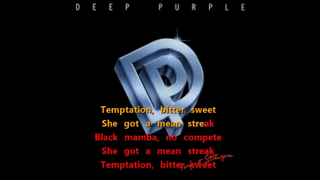 Deep Purple - Mean Streak {karaoke on the rocks}