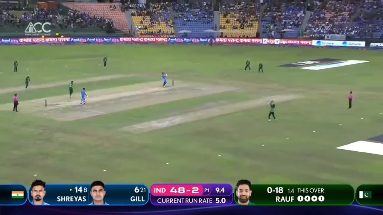 Pak vs india asia cup 2023 highlights