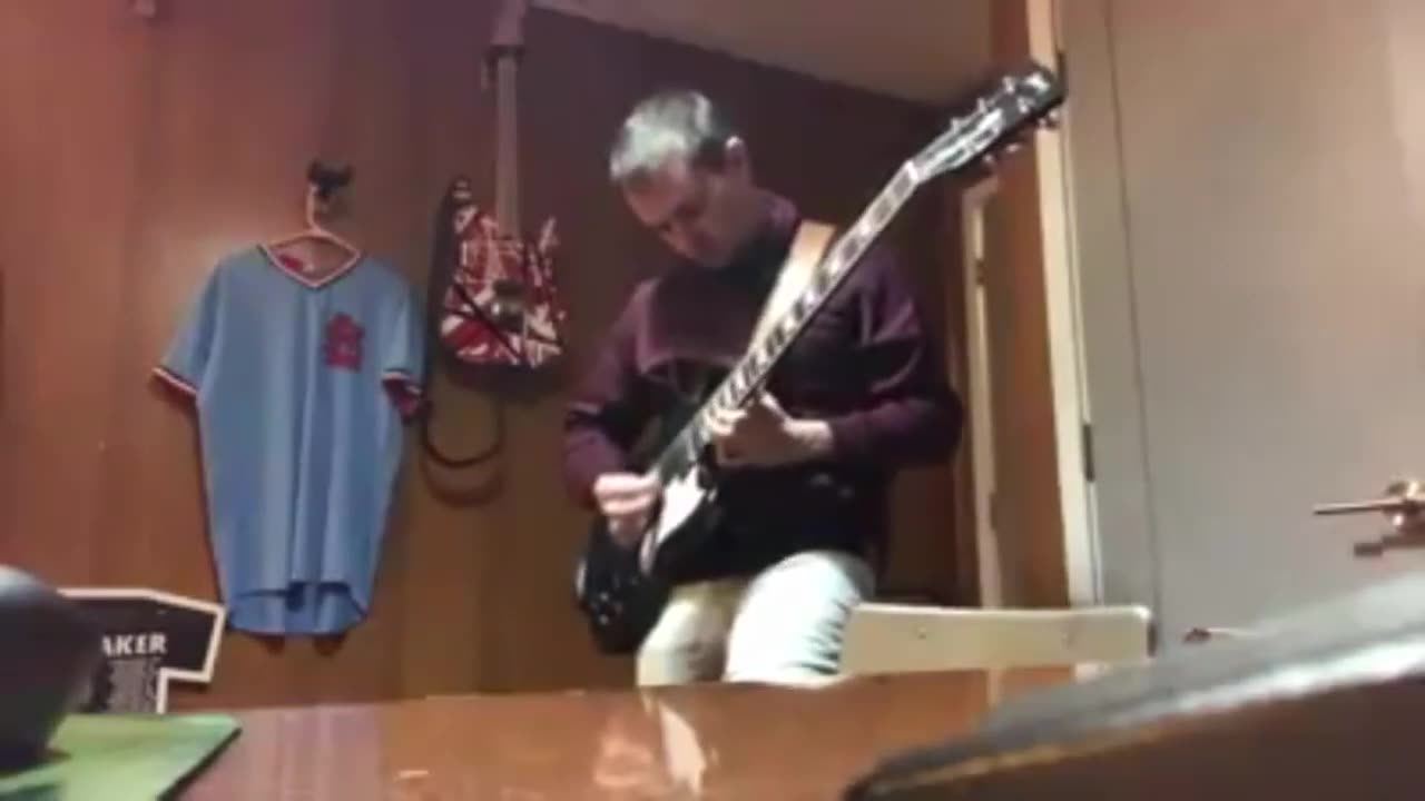Rock Dojo: Ozzy Osbourne Crazy Train (Solo Cover)