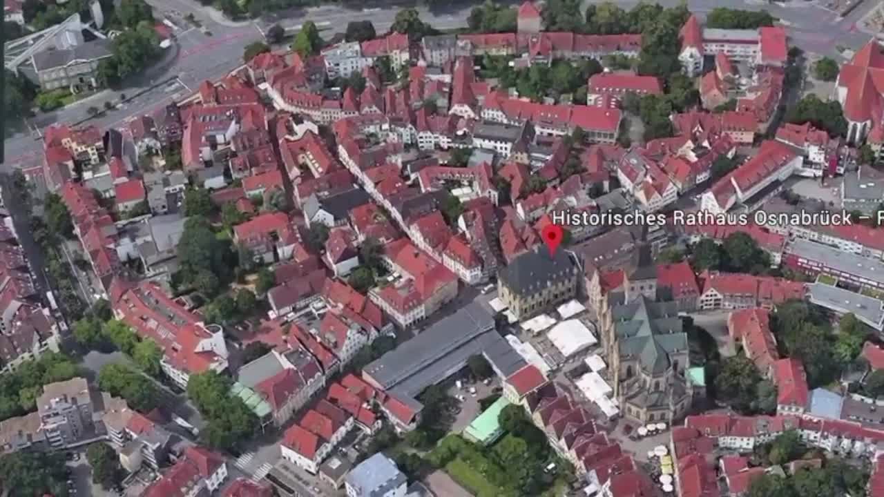 Osnabrück Montags Demo Runden um den Ring, Vorankündigung