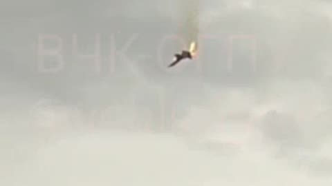 More Footage of a Russian Jet Shot Down