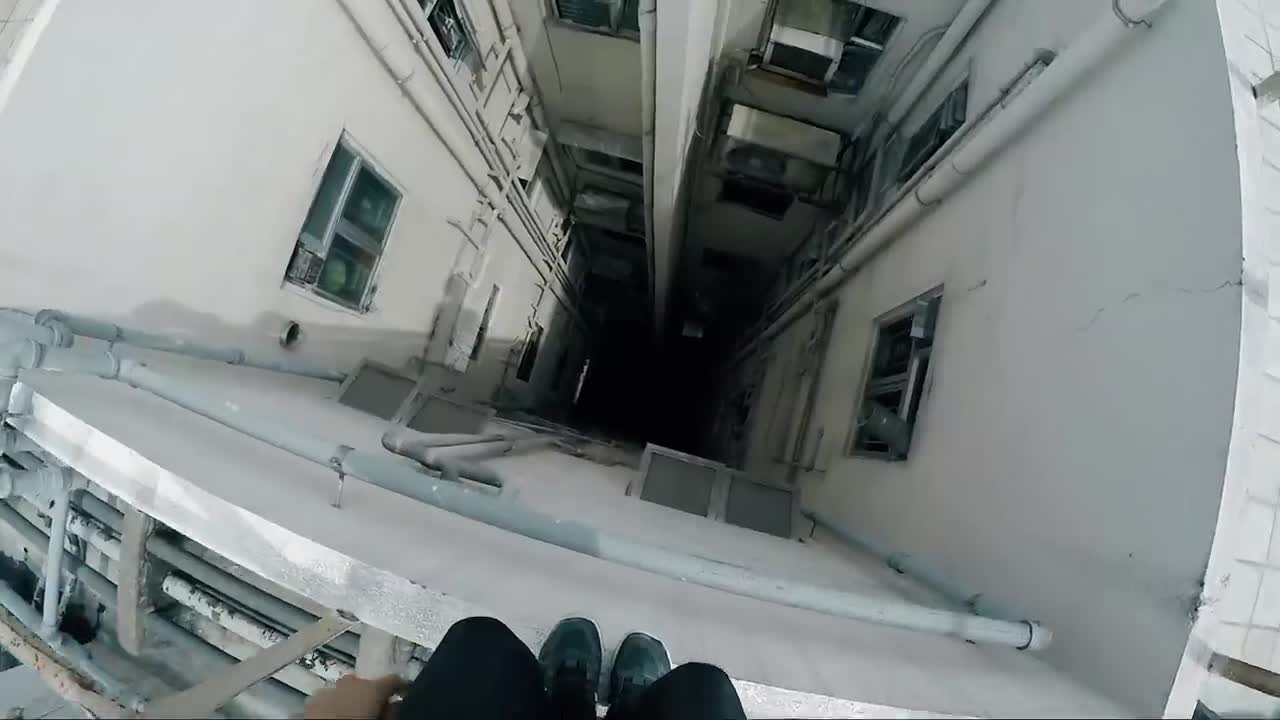 Parkour at Height - Best of Roof Culture Asia