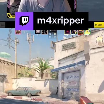 Crazy Knife Kill on Dust 2 - Counter-Strike 2 (18+)| m4xripper on Socials