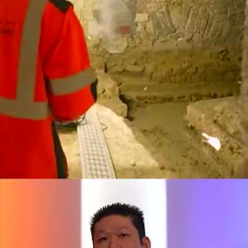 Ancient Castle Found Under An Existing Hotel