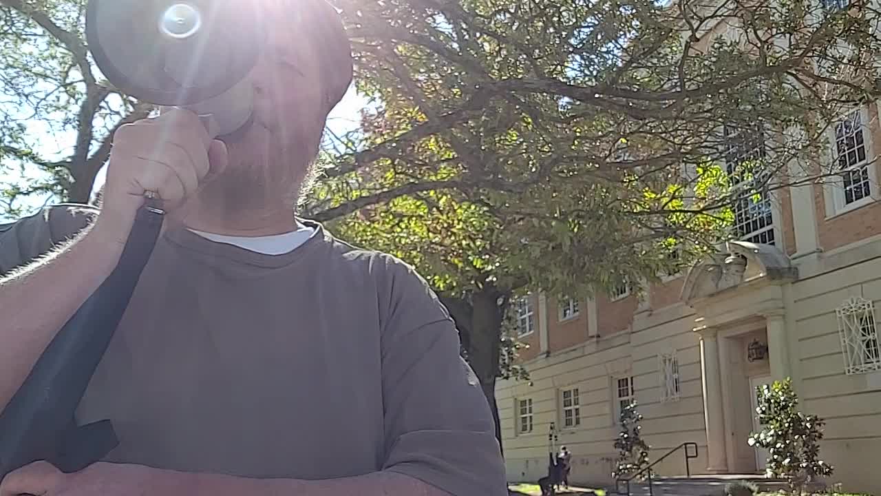 The Gospel Goes Forth Across UNT, Student Encouraged, Messiah Exalted