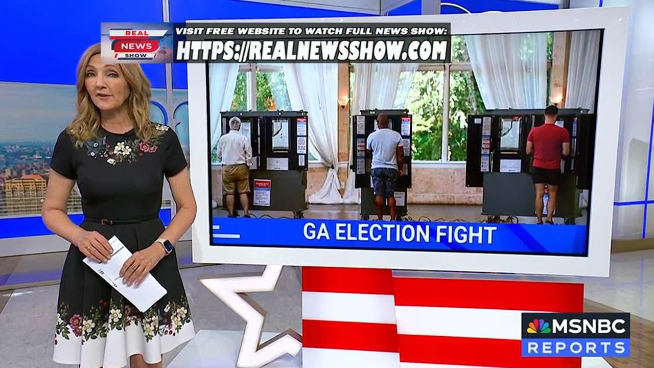 Chris Jansing Reports 1PM - 8/27/2024