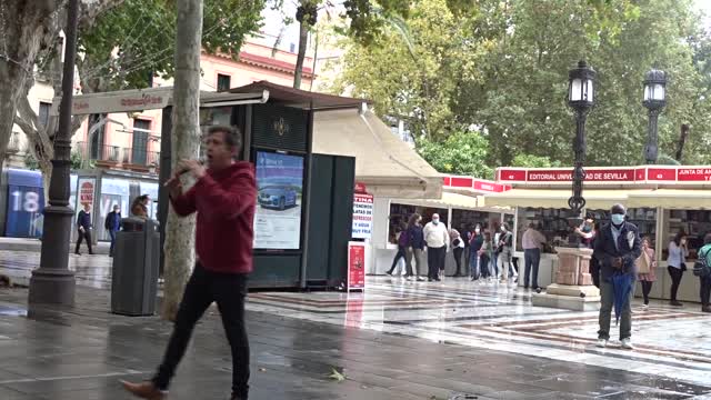 Una clase Magistral urbana.