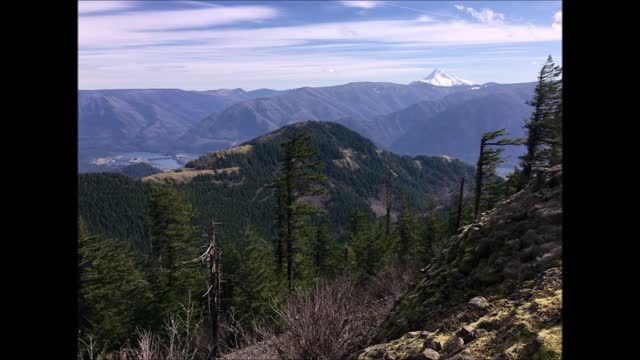 Columbia River Gorge Area (Southwest Washington)