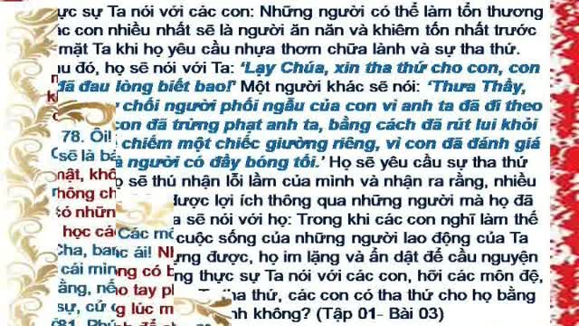 Sách SS Thật. T22 Lương Tâm là Ánh Sáng của Thần Khí Ta Không Bao Giờ Tách Rời Các Con.