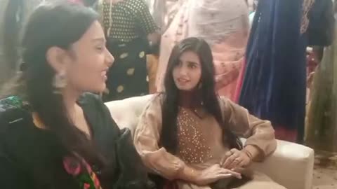 Cute Girls talking