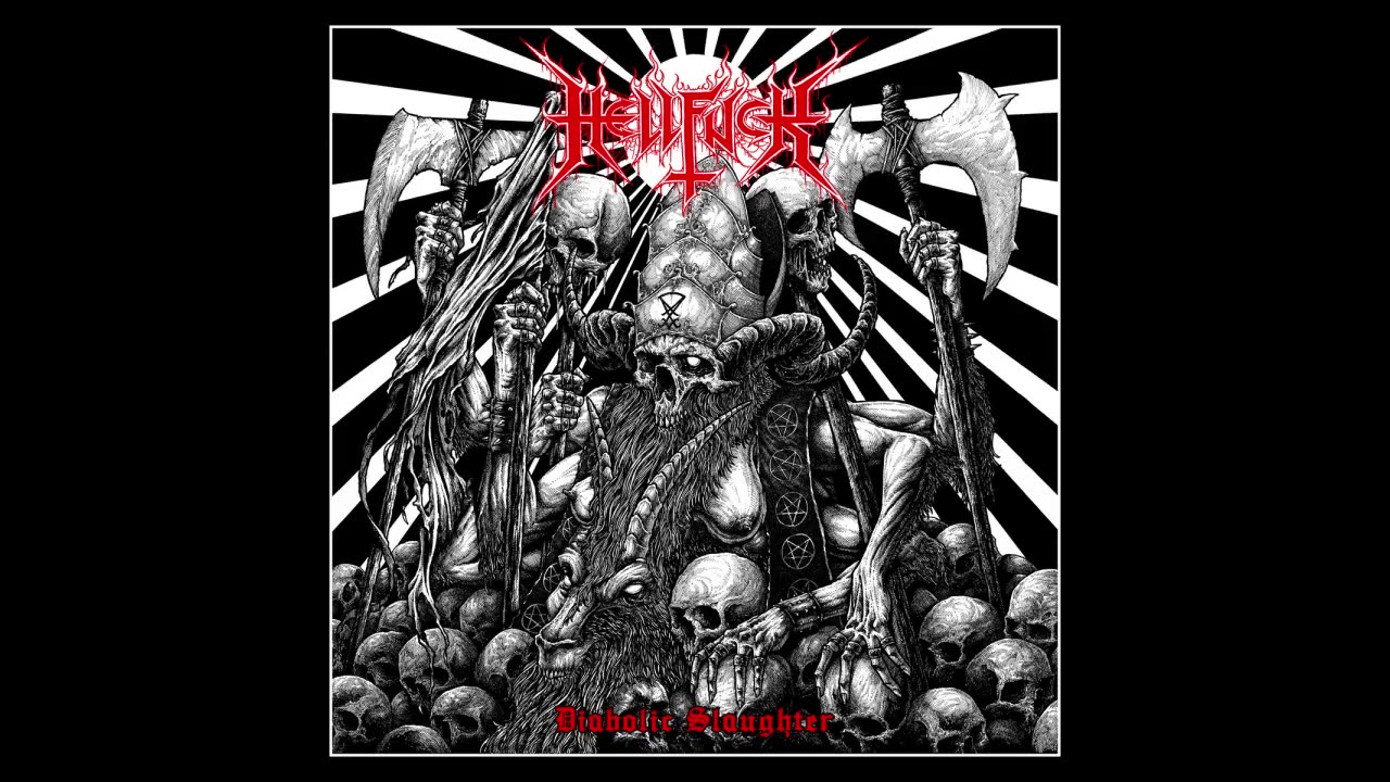 Hellfuck - Diabolic Slaughter [Full Album]