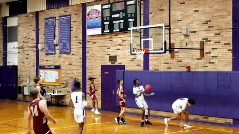 Lajae Jones #10 vs. Episcopal H.S