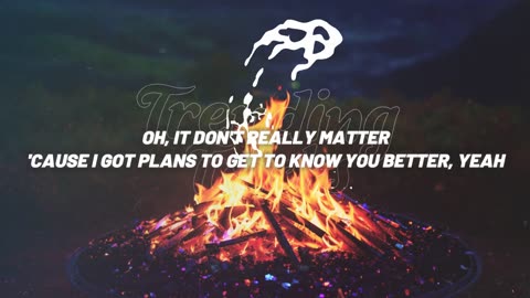 Chris Brown - New Flame (Lyrics)