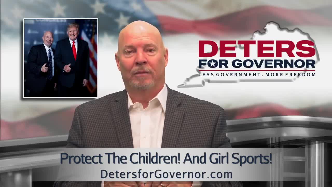 Governor: Protect The Children! And Girl Sports!