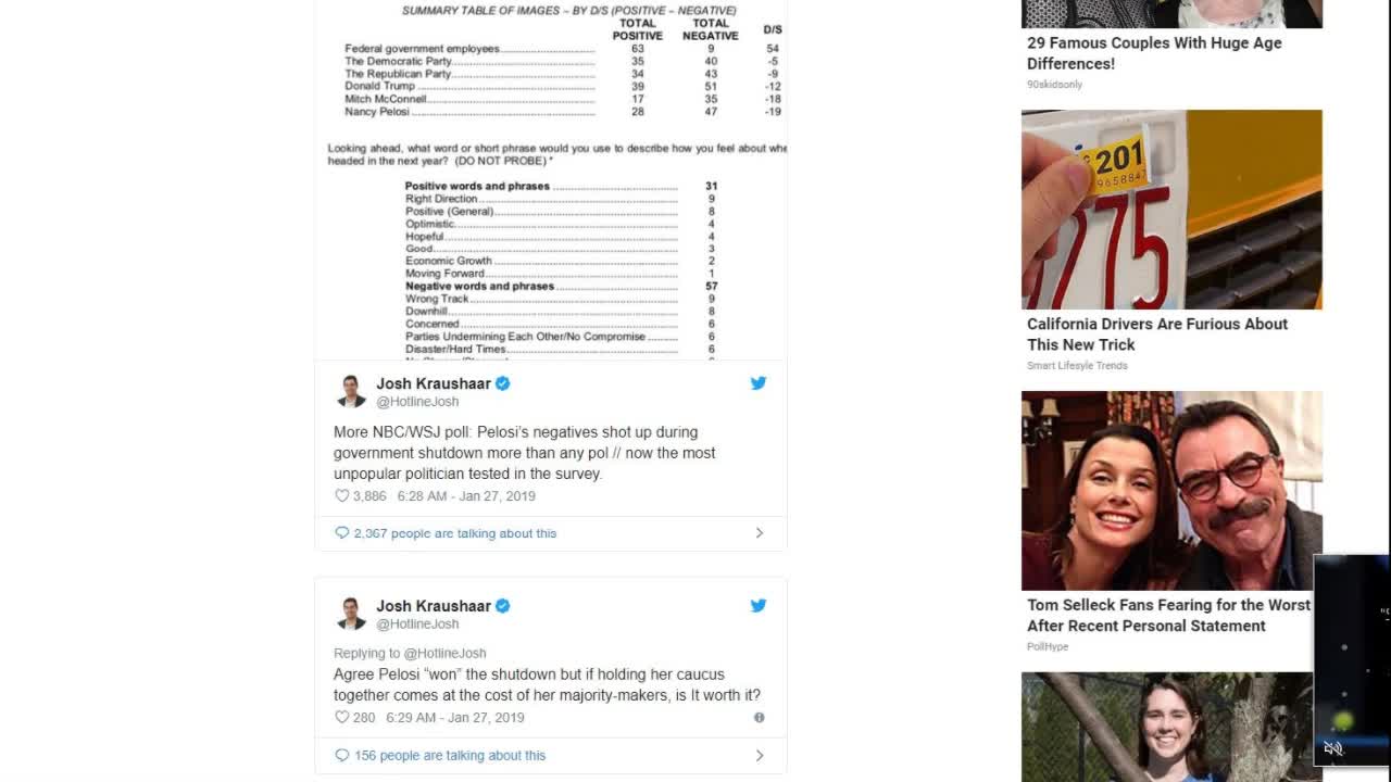 The Backfire Against Nancy Has Begun