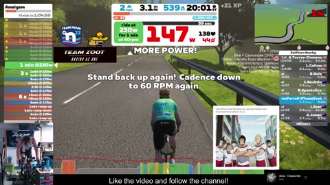 FBT Pain Cave - Zwift - PM Workout