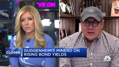 We see yields topping out here, says Guggenheim's Scott Minerd