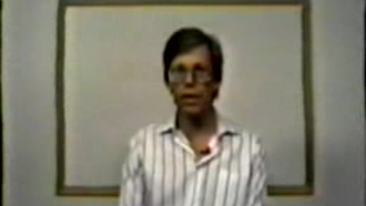 The Bob Lazar Tape - 1998