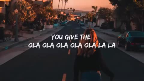 Kate Linn - Ola ola (lyrics)