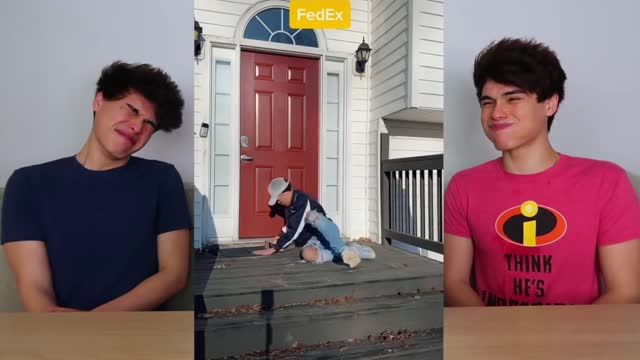 TikTok Laugh Challenge