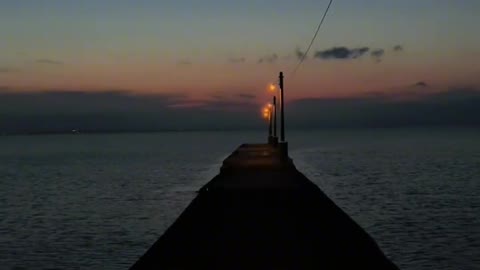Such an atmosphere can always calm the anxiety in the heart