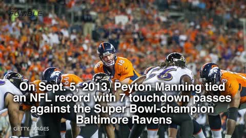 Peyton Manning Career Highlights