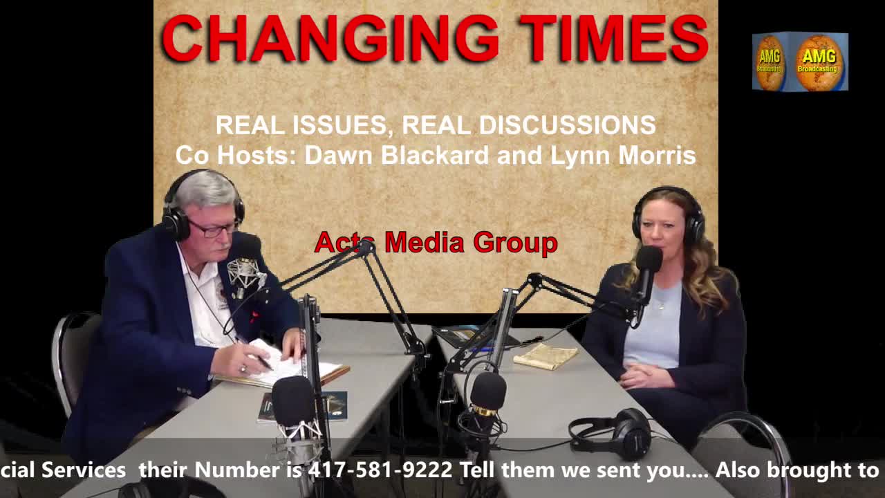 "Changing Times, Review," hosts Lynn Morris & Dawn Blackard