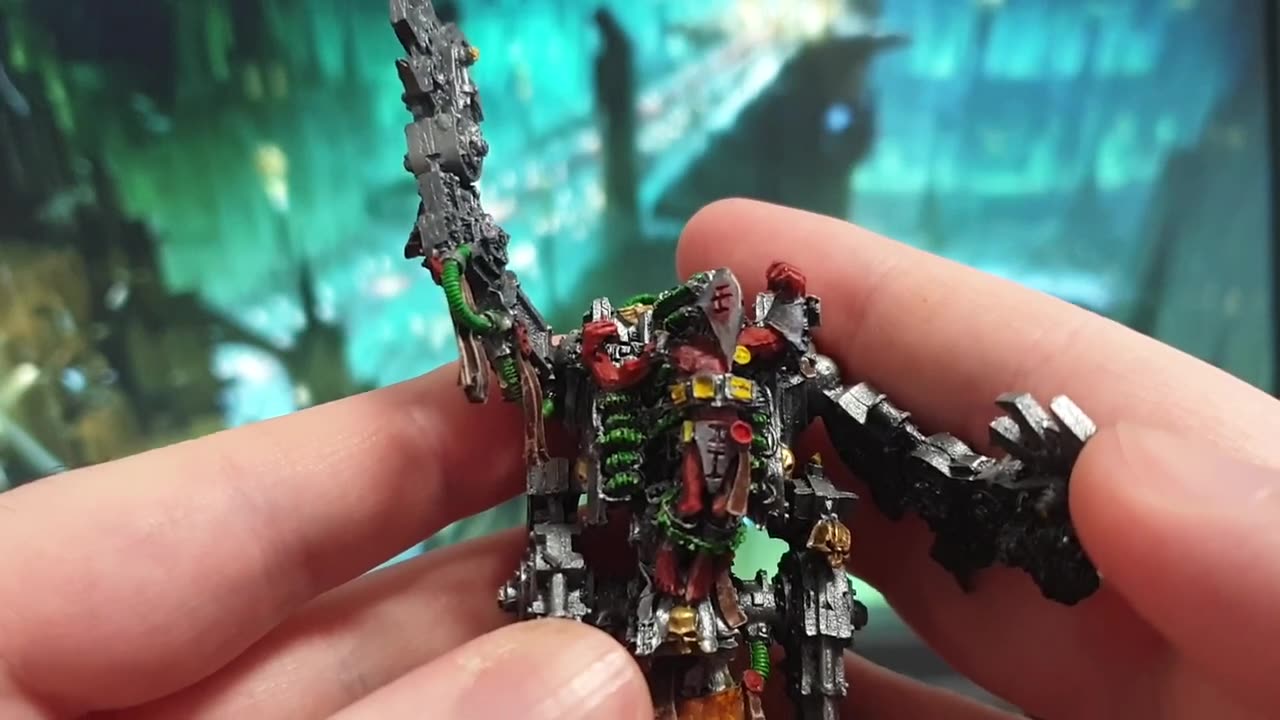 Painting Showcase! Penitent Engine (Warhammer 40,000)