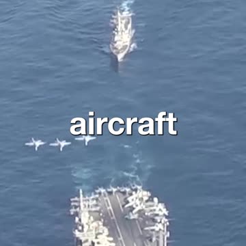 Would 300 speed boats armed with rocket launchers sink the US Navy aircraft carrier?