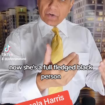 Kamala Harris is She Indian or Black - Thoughts?.