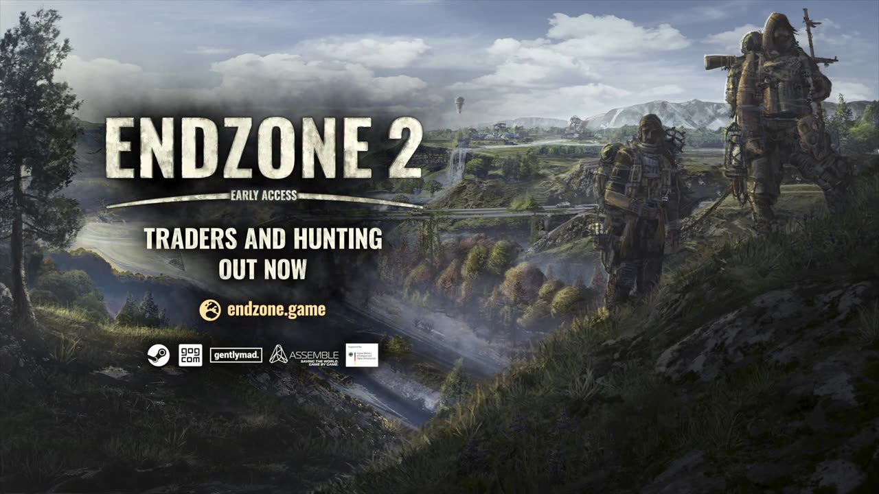 Endzone 2 :Traders and Hunting - Official Trailer