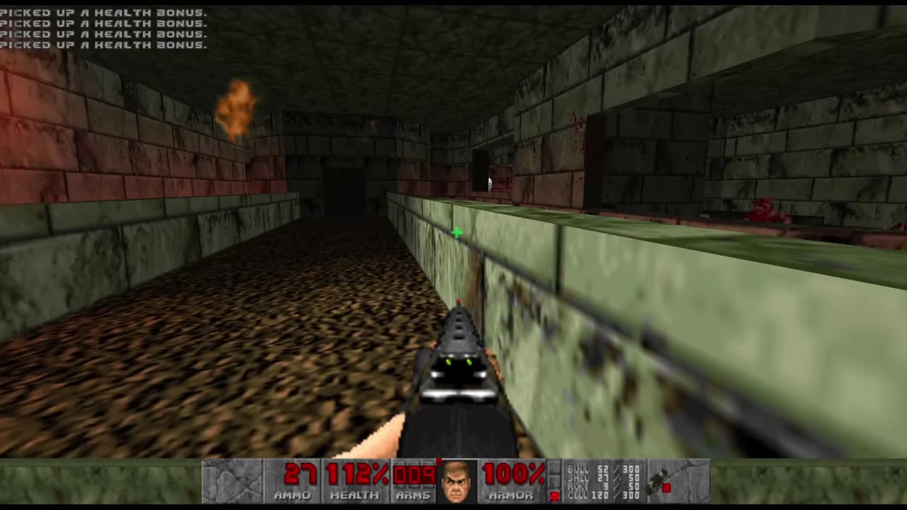 Brutal Doom - Thy Flesh Consumed - Hard Realism - Pistol Start - They Will Repent (E4M5)