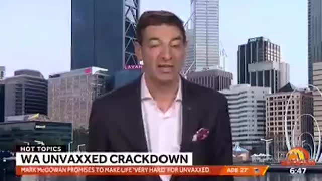 New Rules - Unvaccinated in Australia Cannot See Their Children in Hospitals