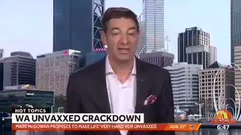 New Rules - Unvaccinated in Australia Cannot See Their Children in Hospitals