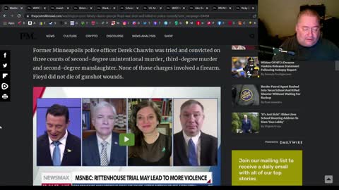 WAPO lied in a tweet & in a article that police shot George Floyd